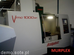 Centrum frezarka CNC BRIDGEPORT model VMC 1000XP